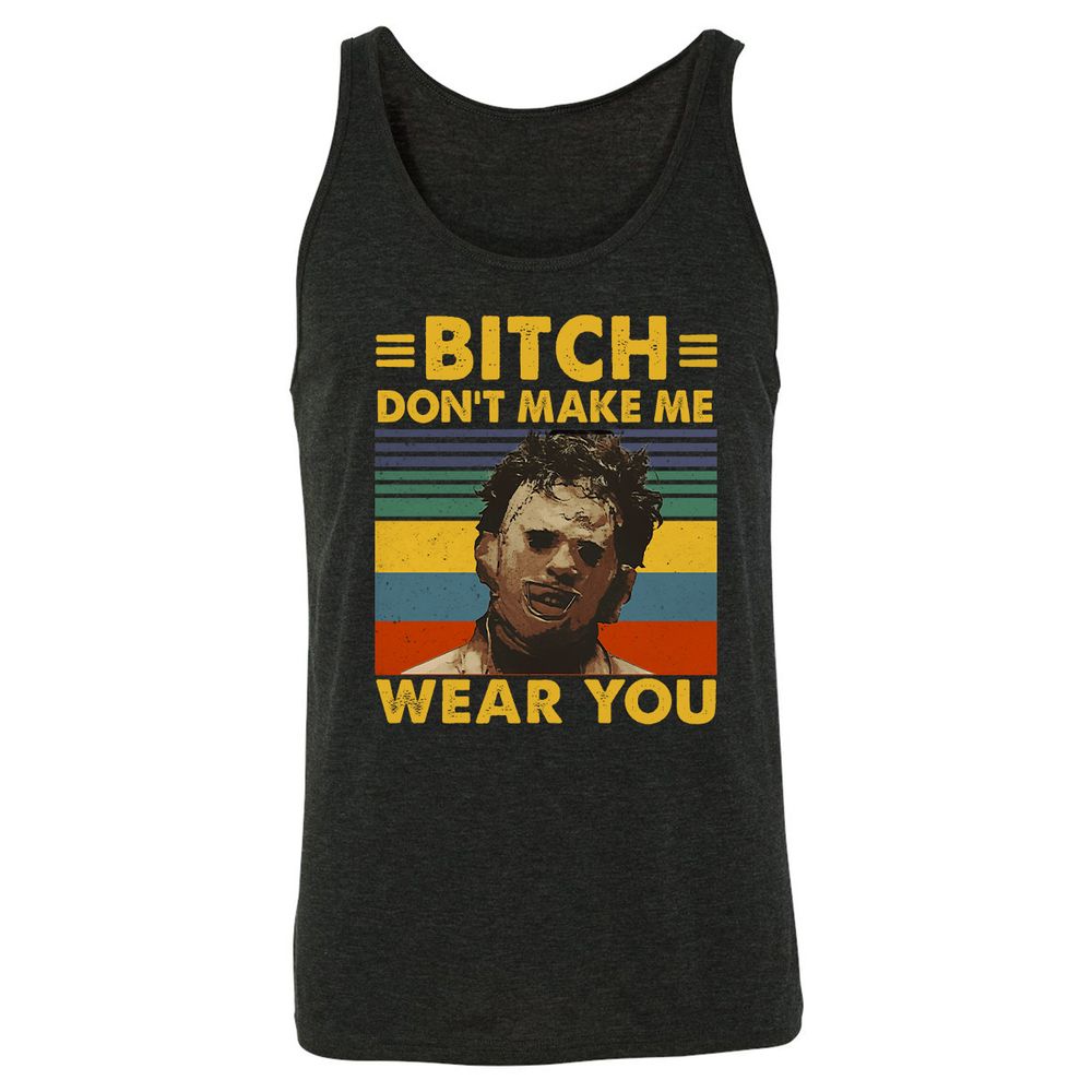 Unisex Jersey Tank - W1AAJDWG - Charcoal Black Triblend - 5