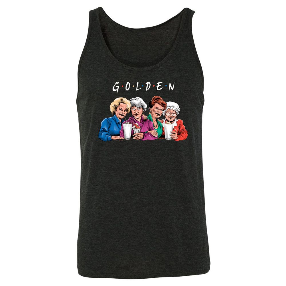 Unisex Jersey Tank - FX6SWZ36 - Charcoal Black Triblend - 5