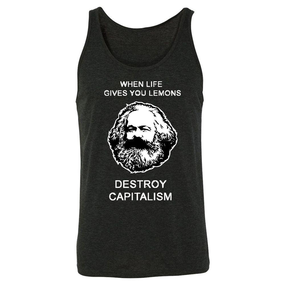Unisex Jersey Tank - WXBGS24P - Charcoal Black Triblend - 5