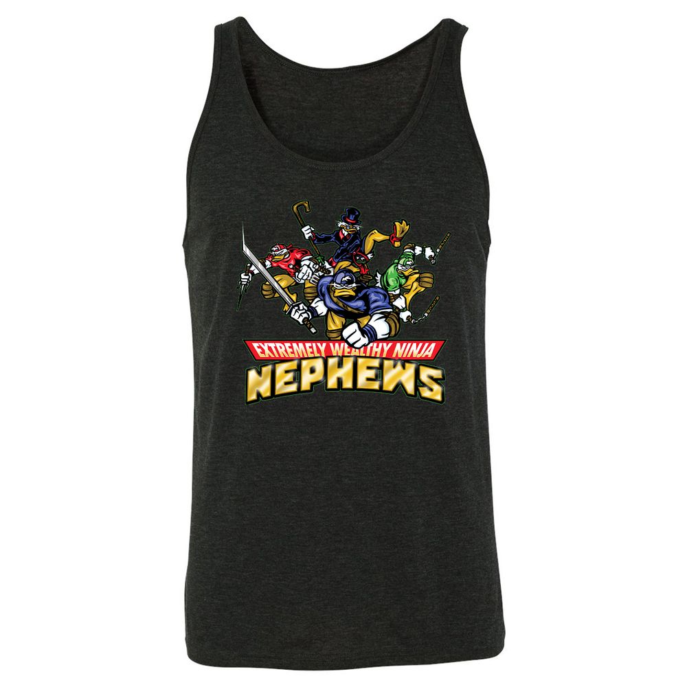 Unisex Jersey Tank - 4475ZL67 - Charcoal Black Triblend - 5