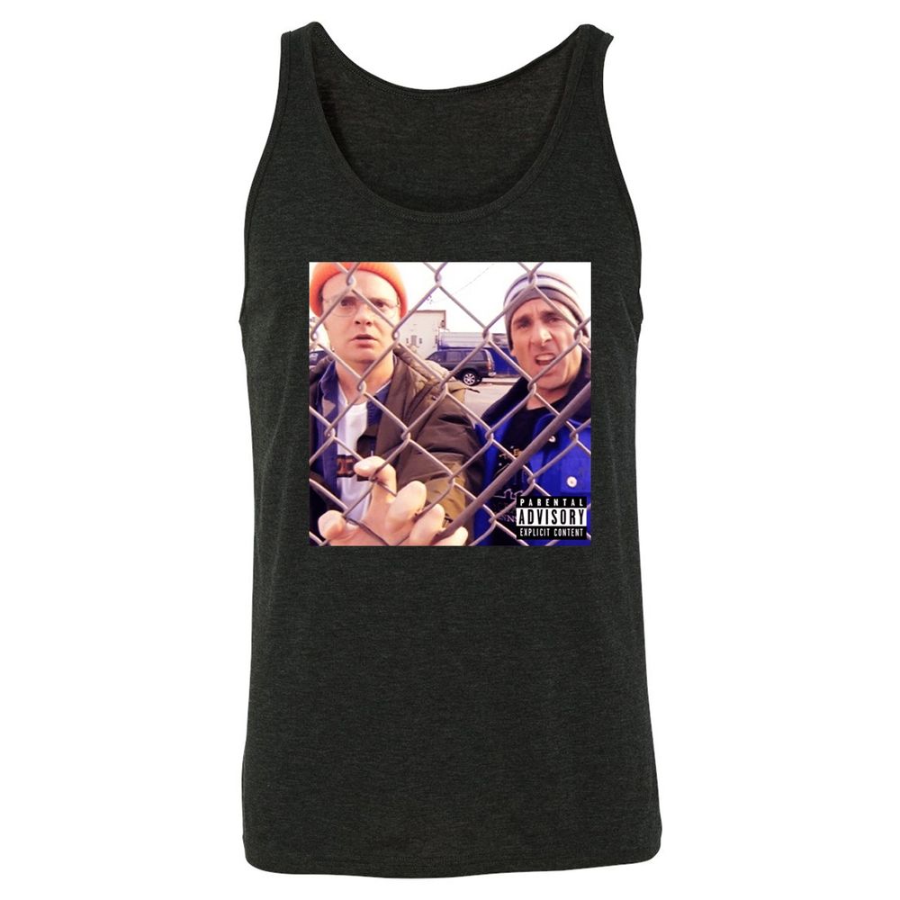 Unisex Jersey Tank - GT48E4WW - Charcoal Black Triblend - 5