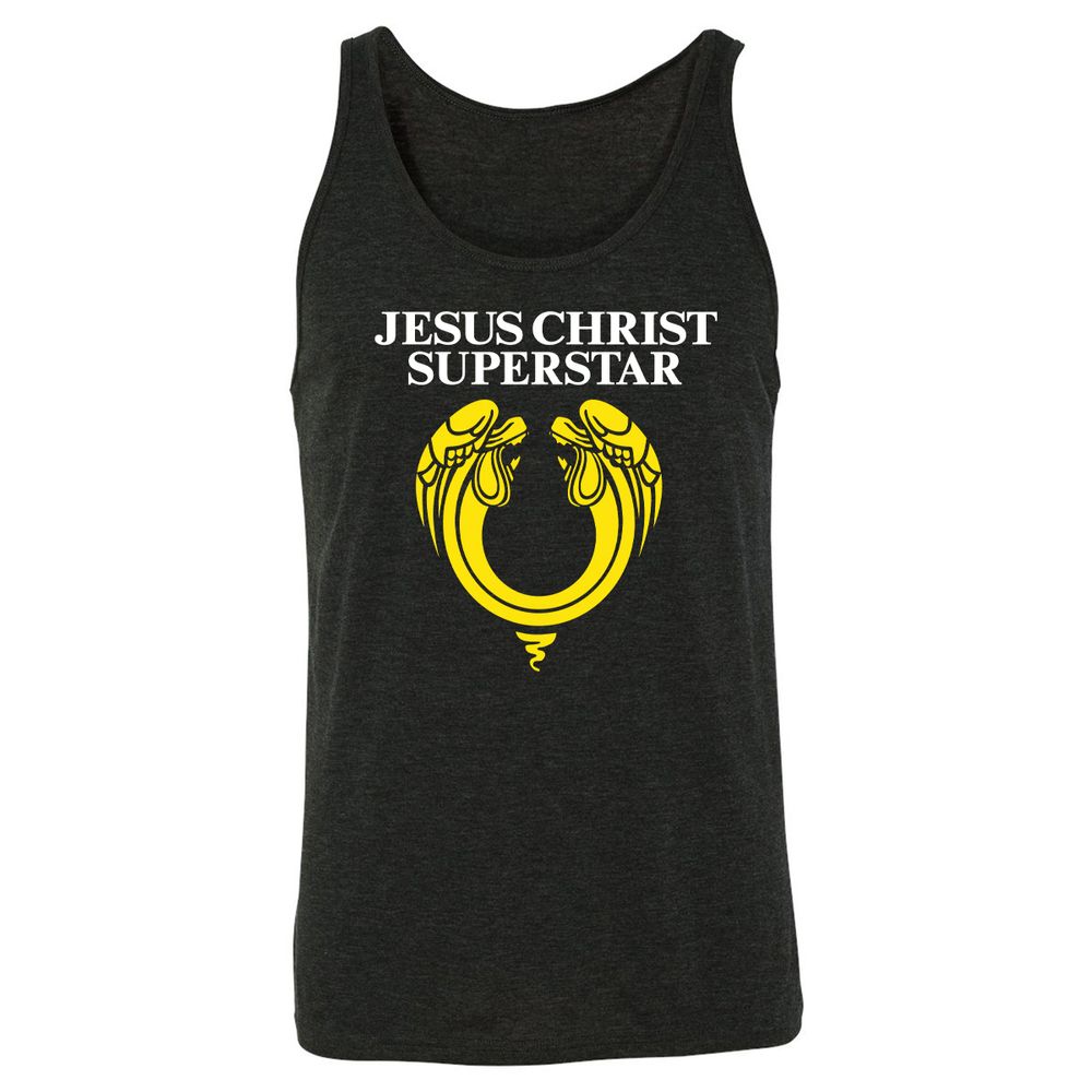 Unisex Jersey Tank - CVRN5J7D - Charcoal Black Triblend - 5