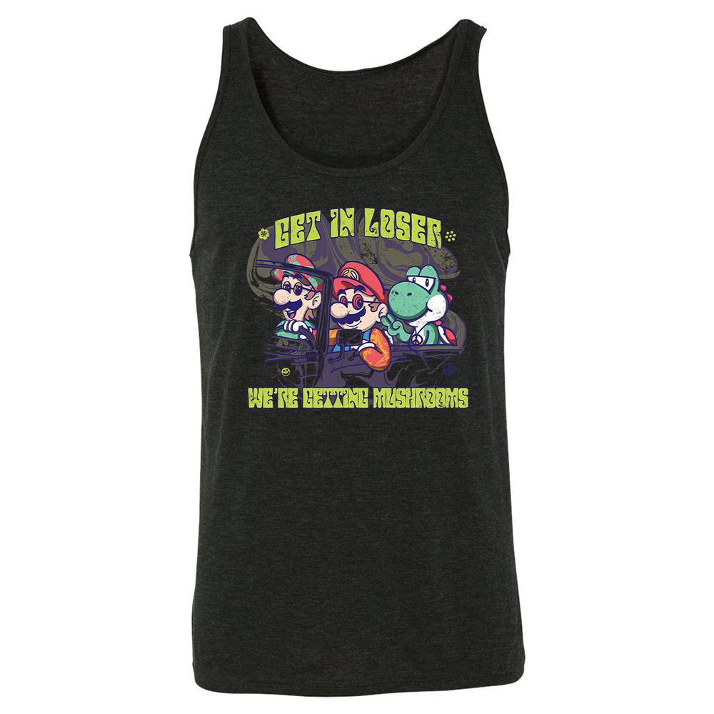 Unisex Jersey Tank - EX2PX4Z5 - Charcoal Black Triblend - 5