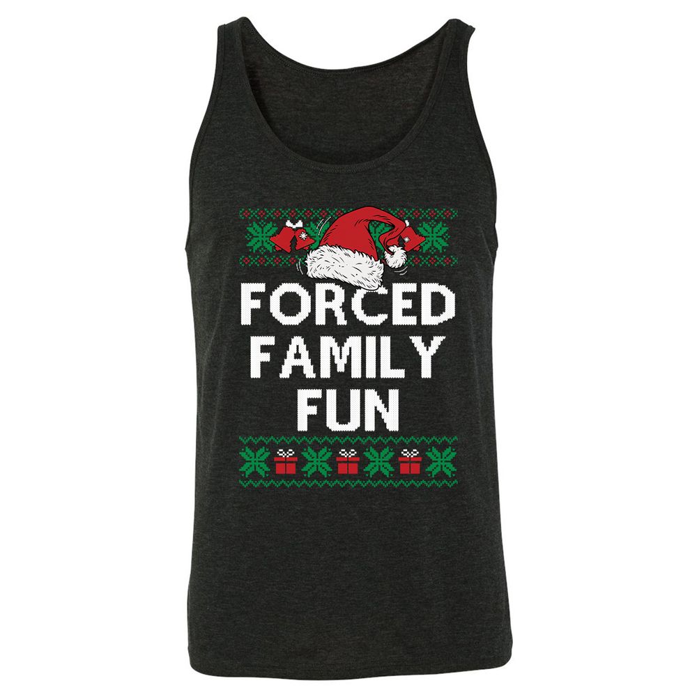 Unisex Jersey Tank - J4RBDFFA - Charcoal Black Triblend - 5