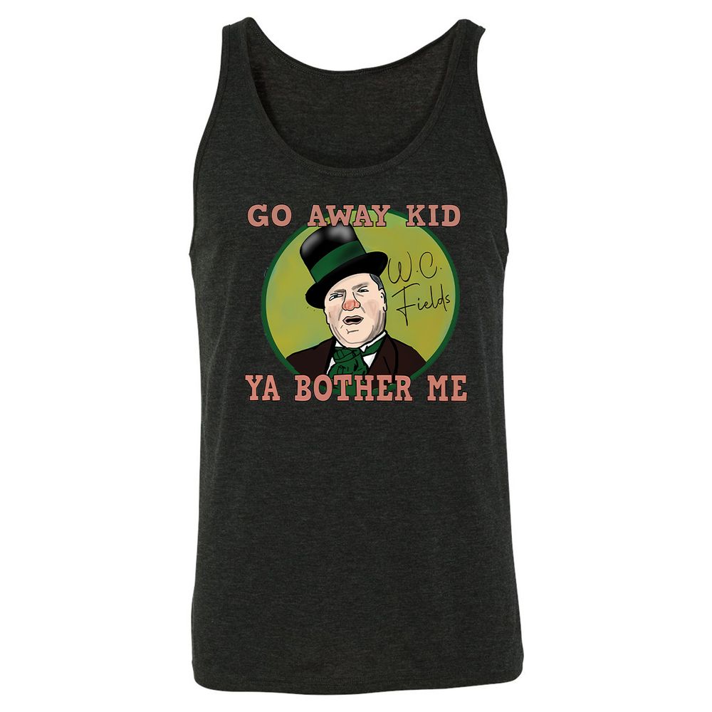 Unisex Jersey Tank - BFPLE5WB - Charcoal Black Triblend - 5