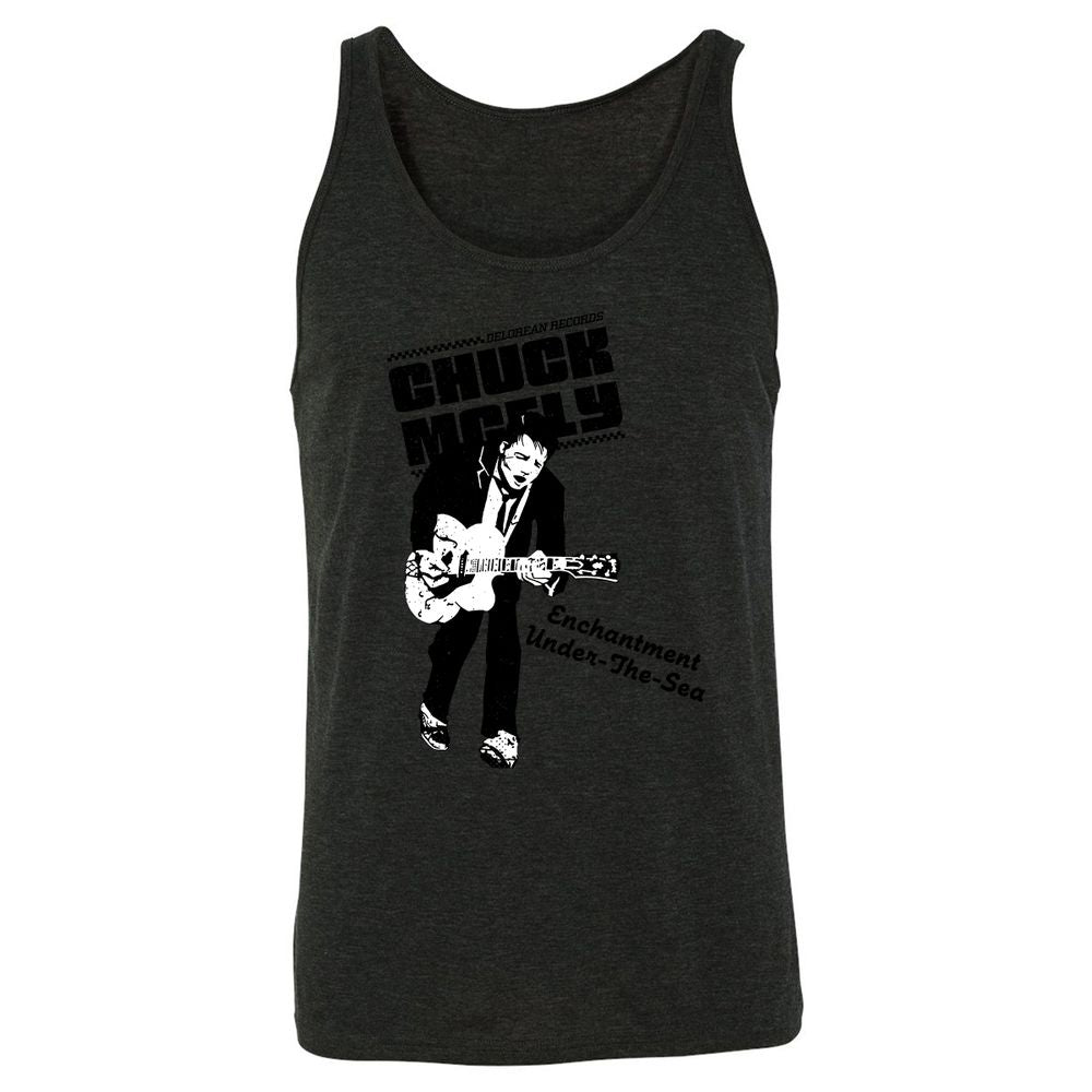 Unisex Jersey Tank - SRQHHC64 - Charcoal Black Triblend - 5