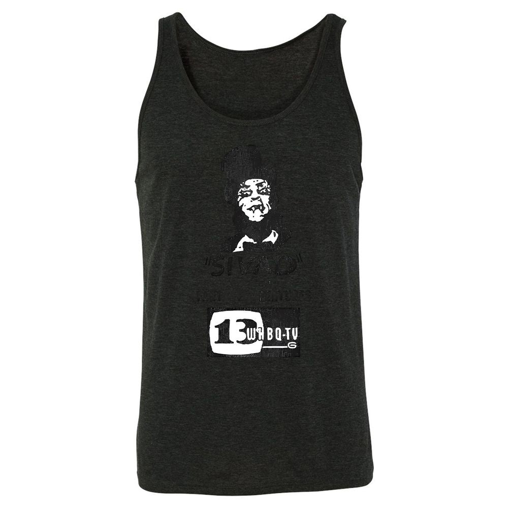 Unisex Jersey Tank - G2M2NEH8 - Charcoal Black Triblend - 5