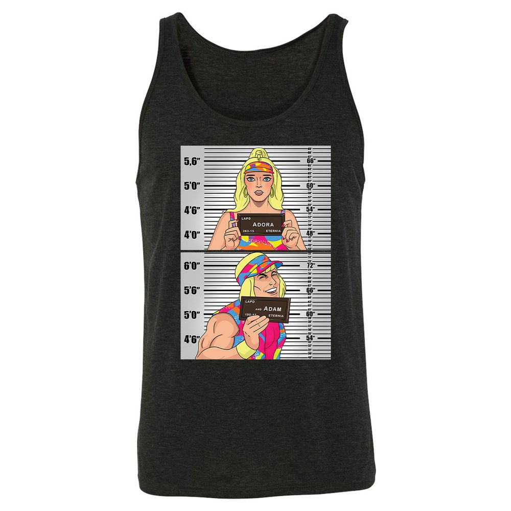 Unisex Jersey Tank - Z7QLS7PV - Charcoal Black Triblend - 5