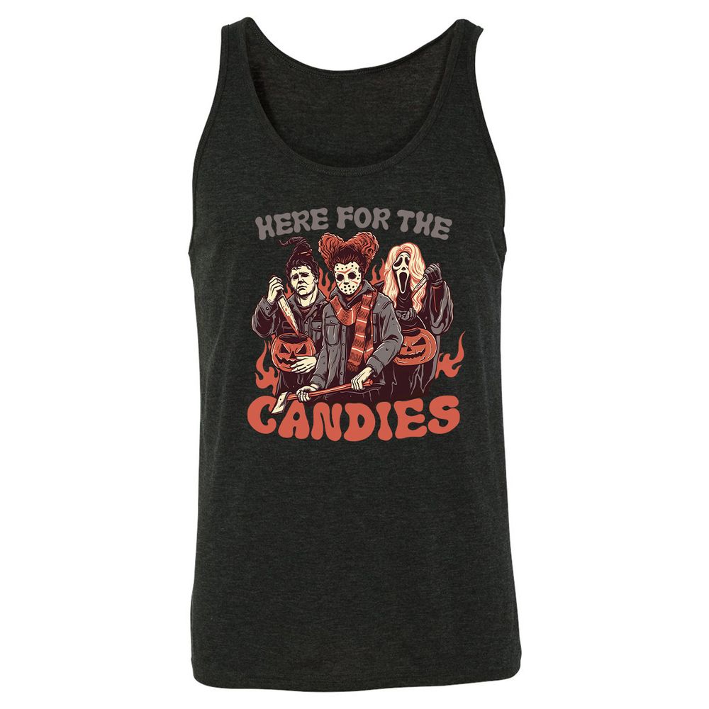 Unisex Jersey Tank - CXMYQ4PP - Charcoal Black Triblend - 5