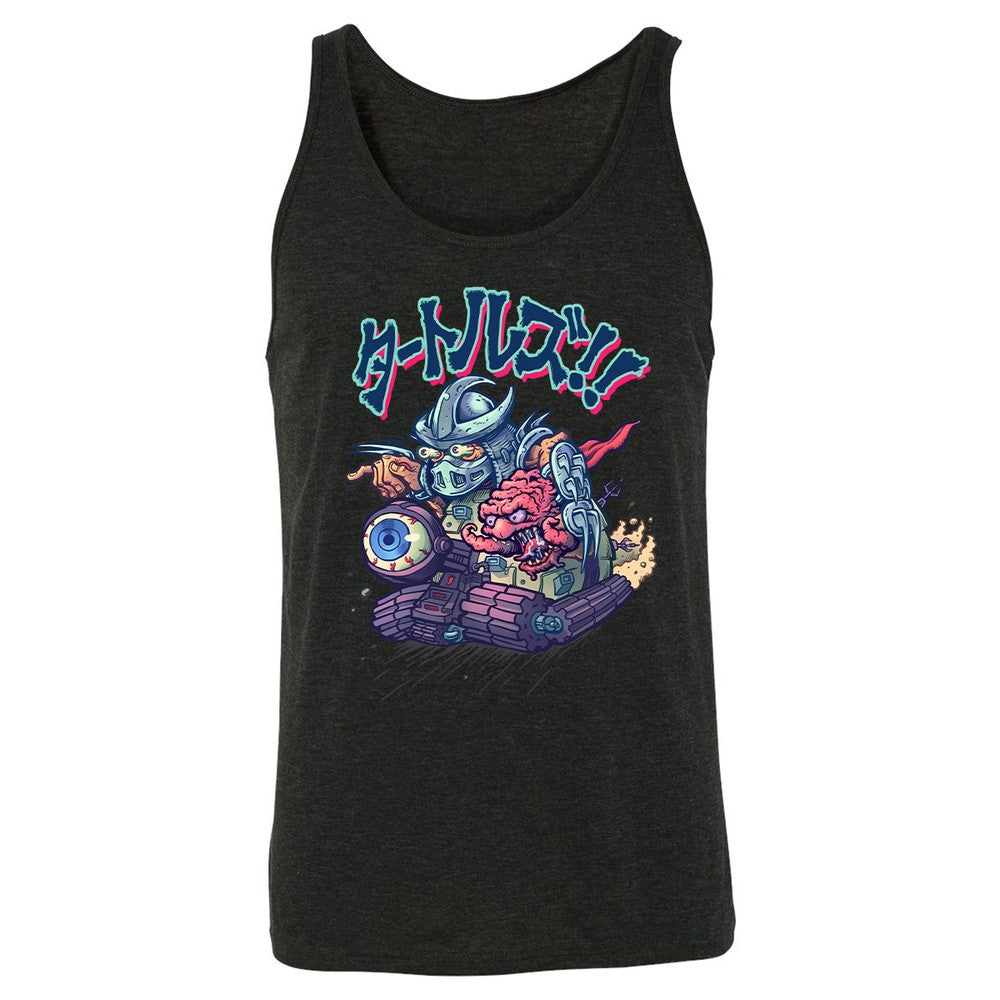 Unisex Jersey Tank - 3GB3KE7Y - Charcoal Black Triblend - 5