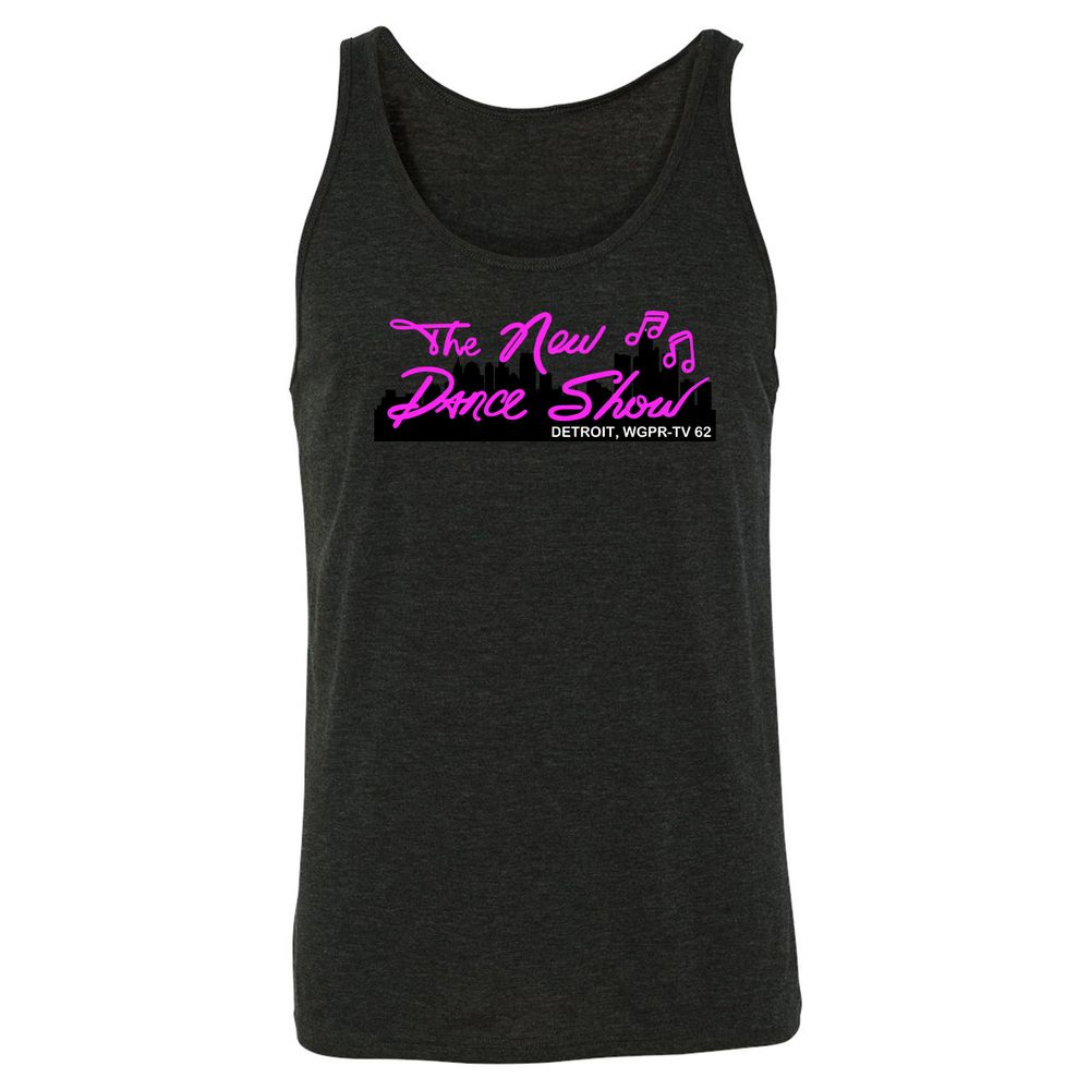 Dance Show - Charcoal Black Triblend - 5