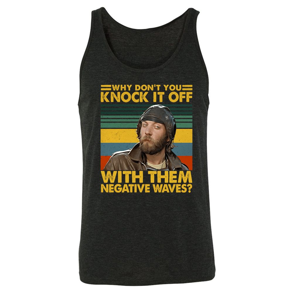 Unisex Jersey Tank - U9CSYEXB - Charcoal Black Triblend - 5