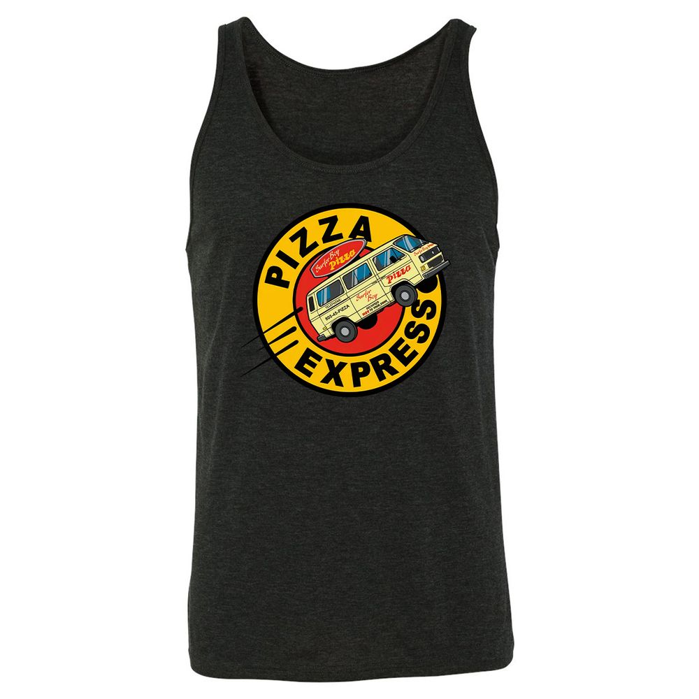 Unisex Jersey Tank - 4AKN4YXM - Charcoal Black Triblend - 5