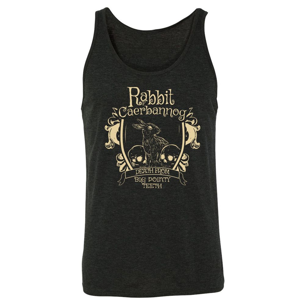 Unisex Jersey Tank - FZLEWE4V - Charcoal Black Triblend - 5