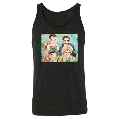 Unisex Jersey Tank - UJV1CN21 - Charcoal Black Triblend - 5