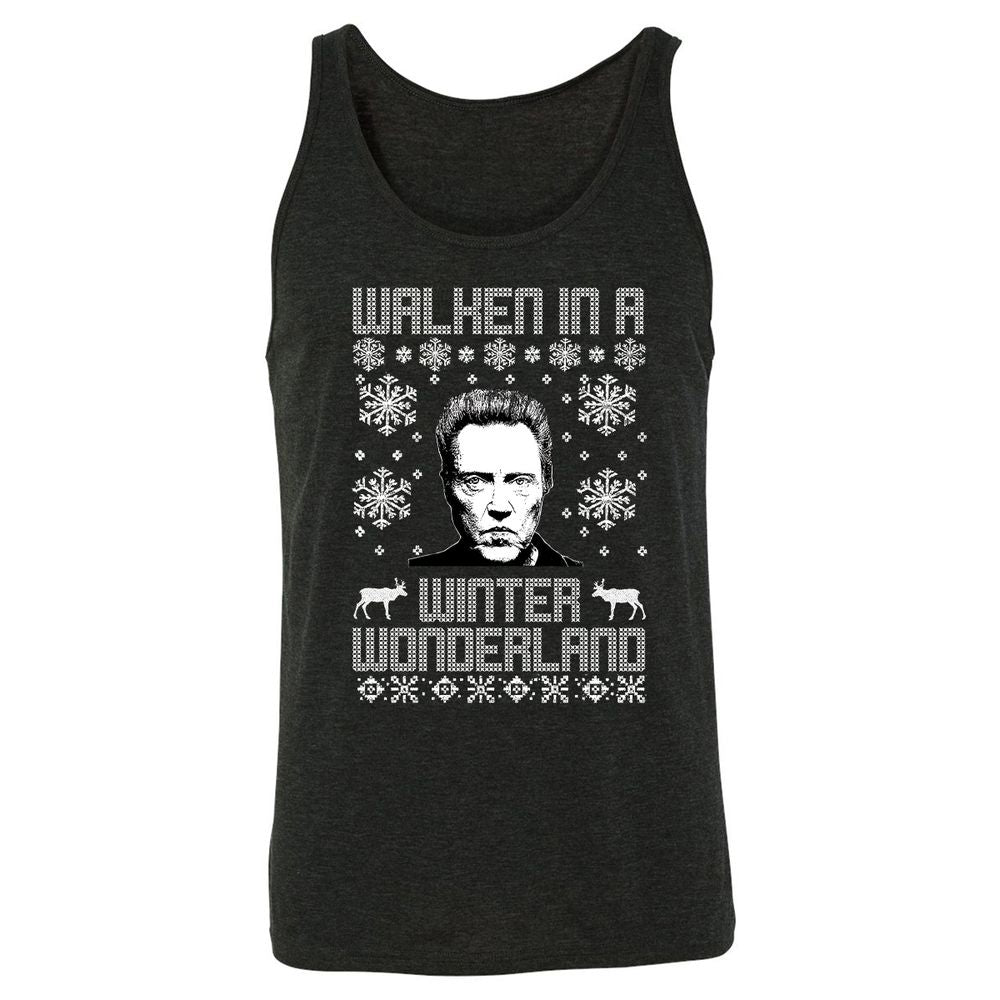 Unisex Jersey Tank - BKZKR962 - Charcoal Black Triblend - 5