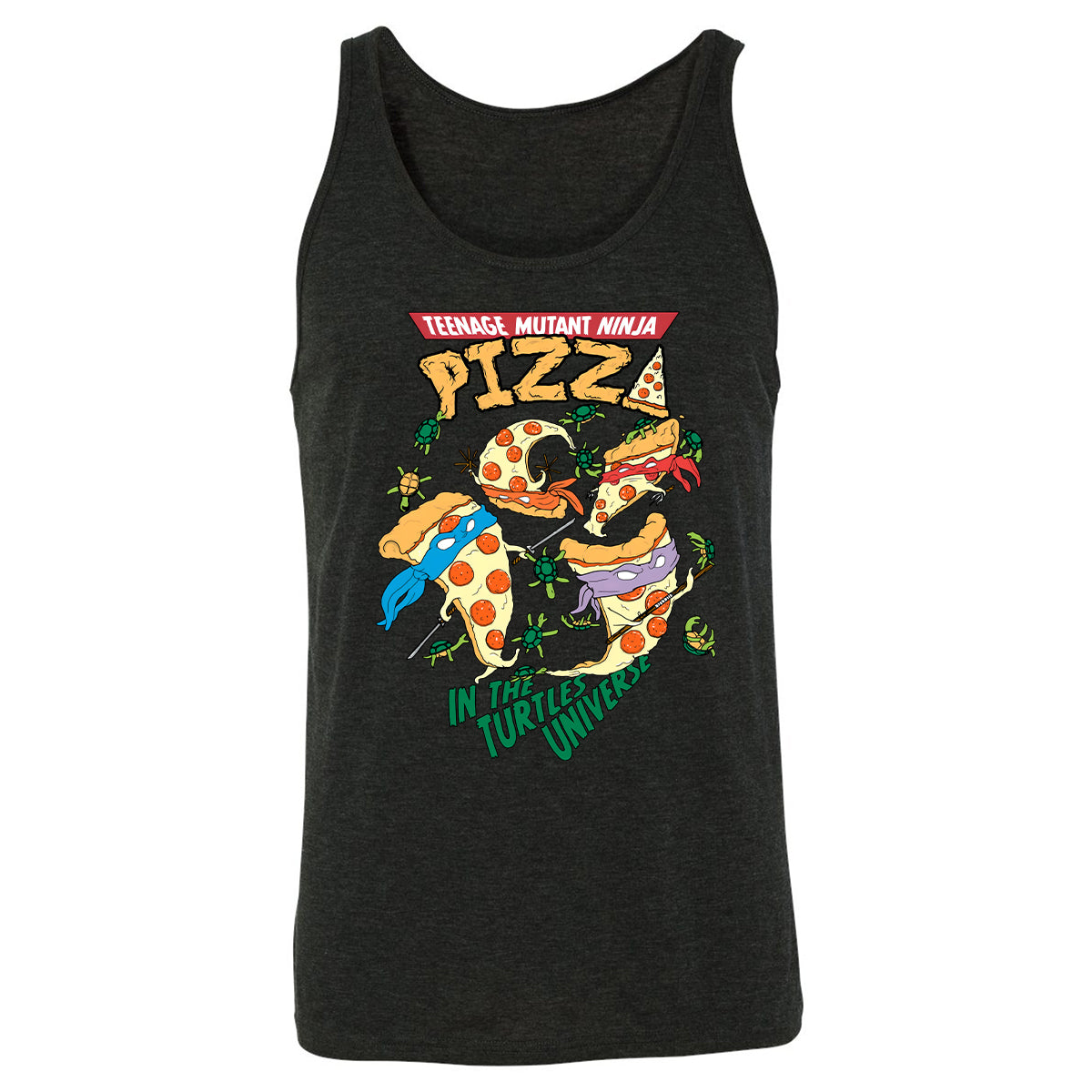 Unisex Jersey Tank - 8BBH979X - Charcoal Black Triblend - 5