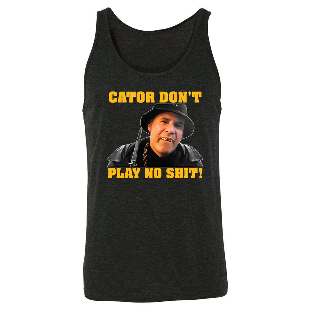 Unisex Jersey Tank - YUP289B7 - Charcoal Black Triblend - 5