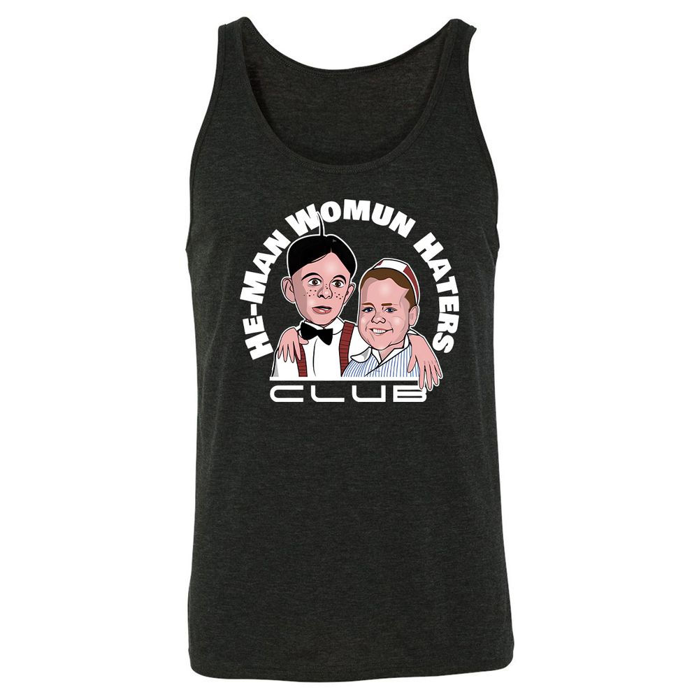 Unisex Jersey Tank - H73PLYLF - Charcoal Black Triblend - 5