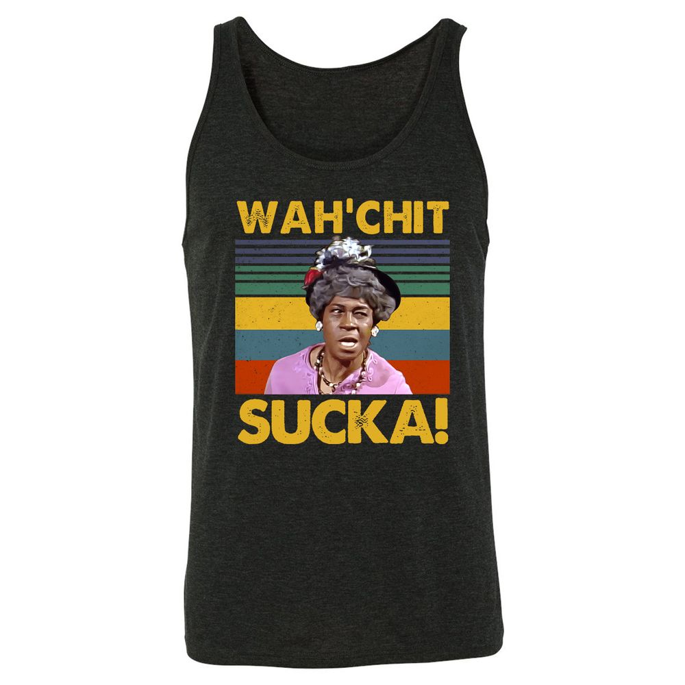 Unisex Jersey Tank - KMAKMV4X - Charcoal Black Triblend - 5