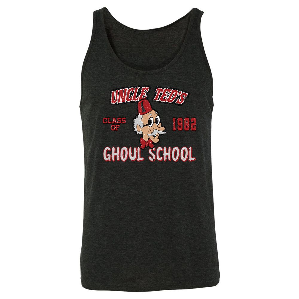 Unisex Jersey Tank - 471CMKQ7 - Charcoal Black Triblend - 5