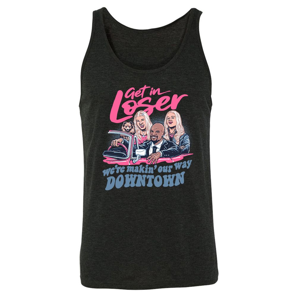 Unisex Jersey Tank - SV11UXMP - Charcoal Black Triblend - 5