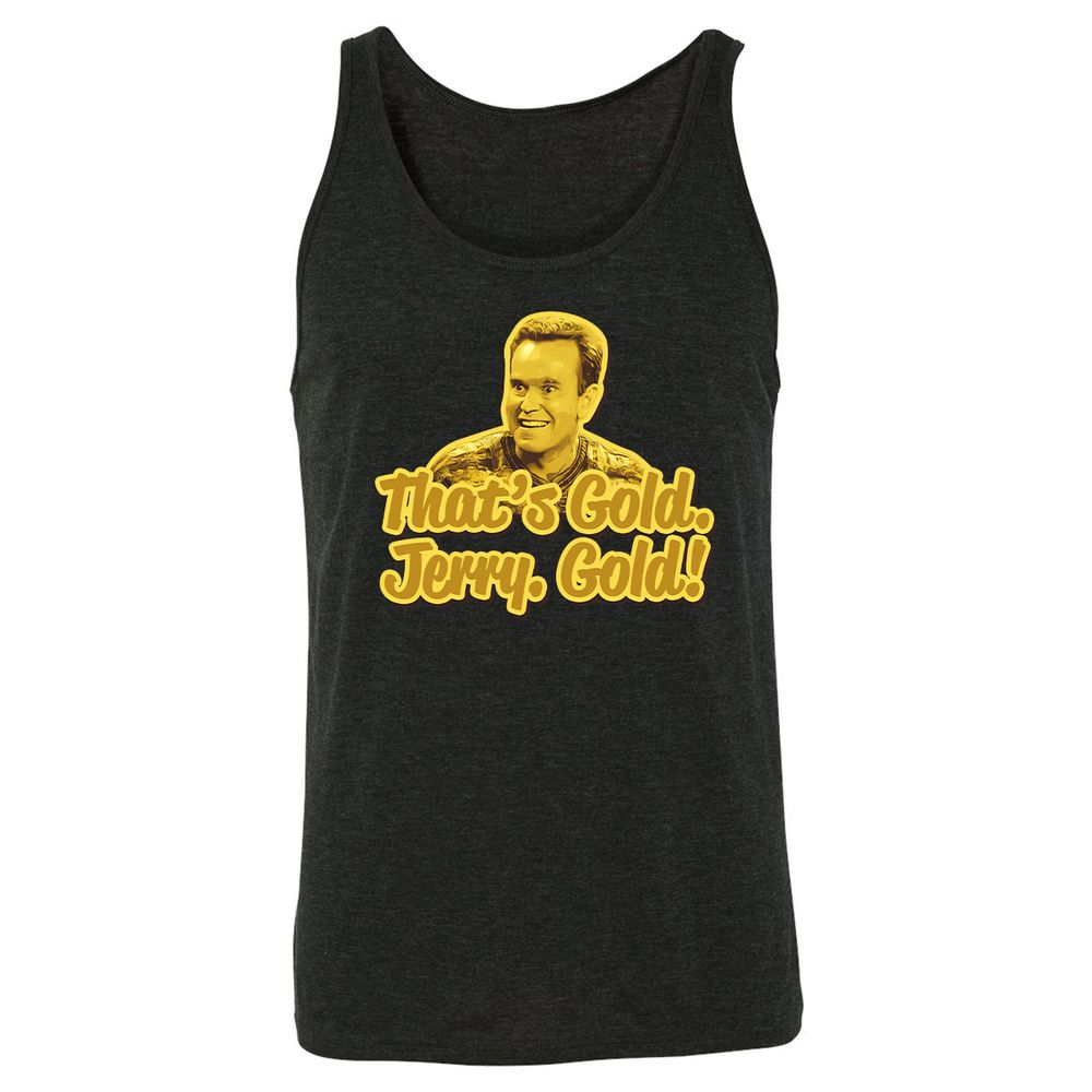 Unisex Jersey Tank - 7SZP6Y9G - Charcoal Black Triblend - 5