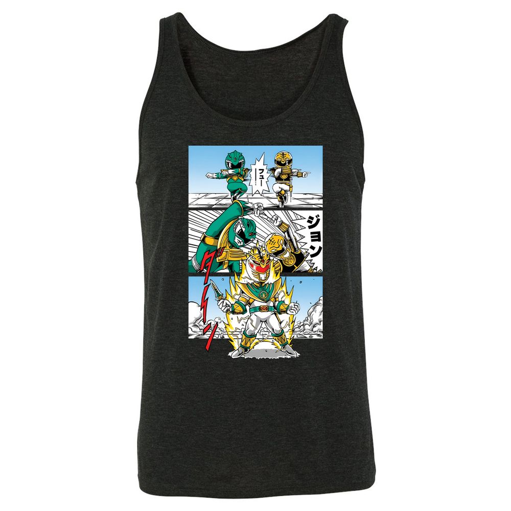 Unisex Jersey Tank - YPCTS4DD - Charcoal Black Triblend - 5