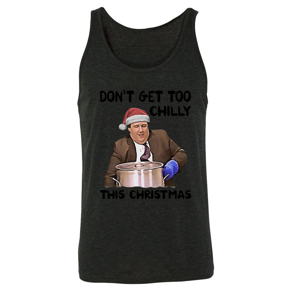 Unisex Jersey Tank - RRC1JZYU - Charcoal Black Triblend - 5