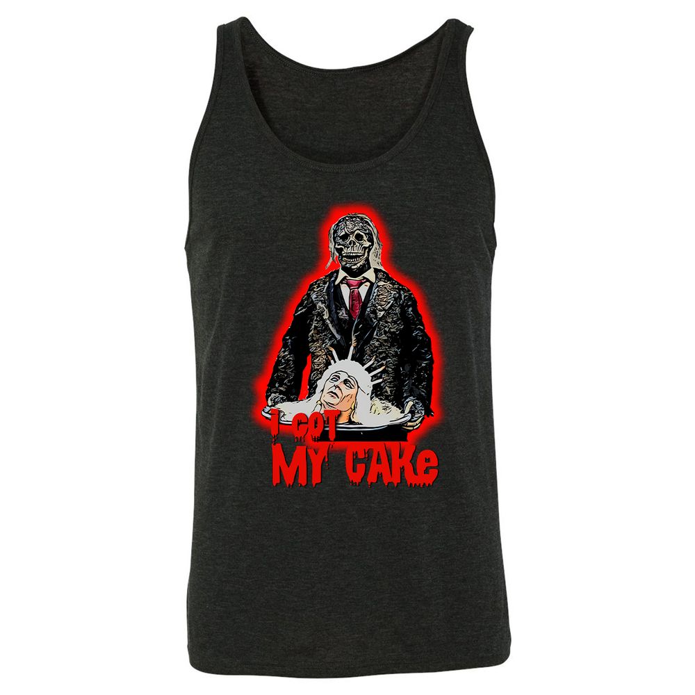 Unisex Jersey Tank - AR3E2PZP - Charcoal Black Triblend - 5