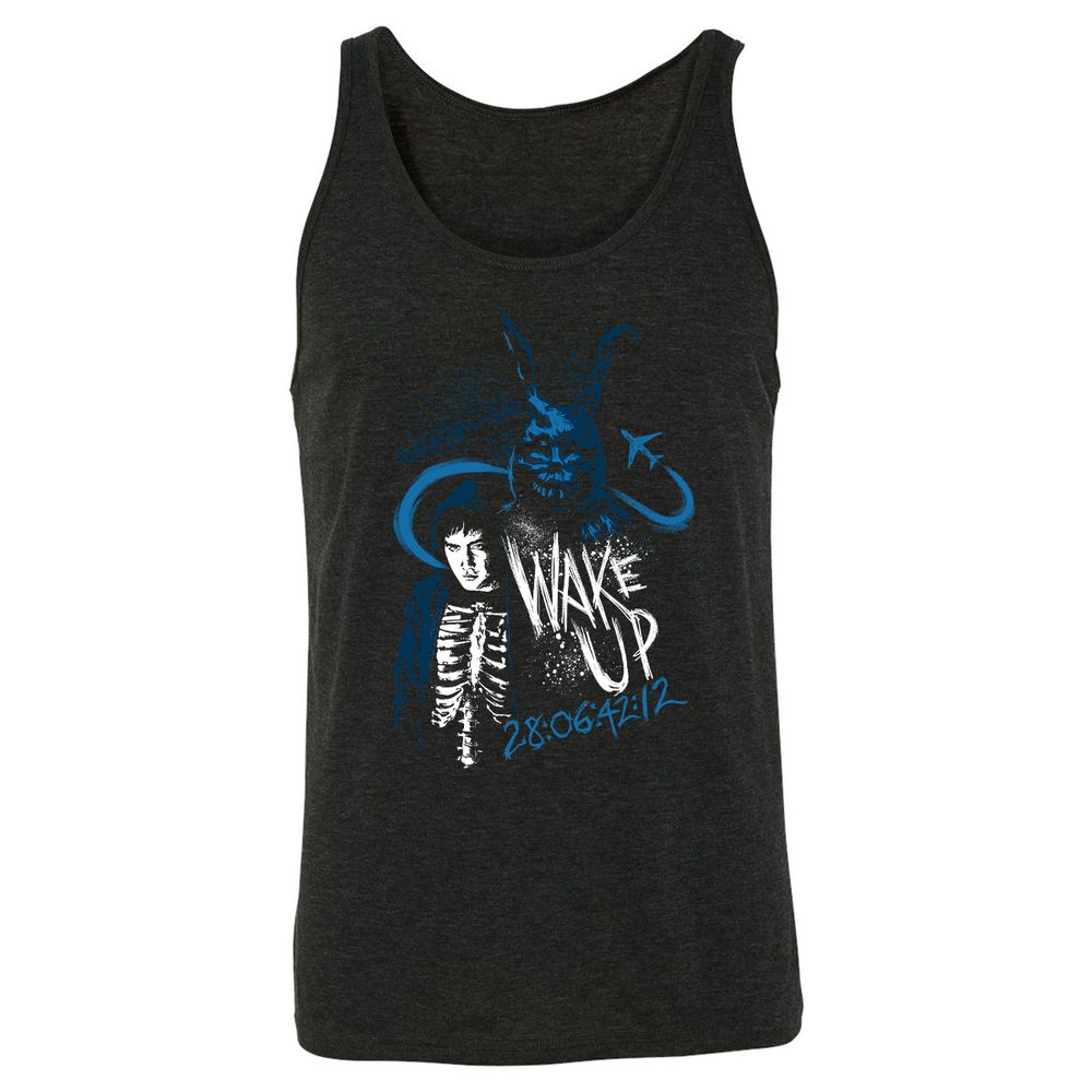 Unisex Jersey Tank - UKDW1WCB - Charcoal Black Triblend - 5
