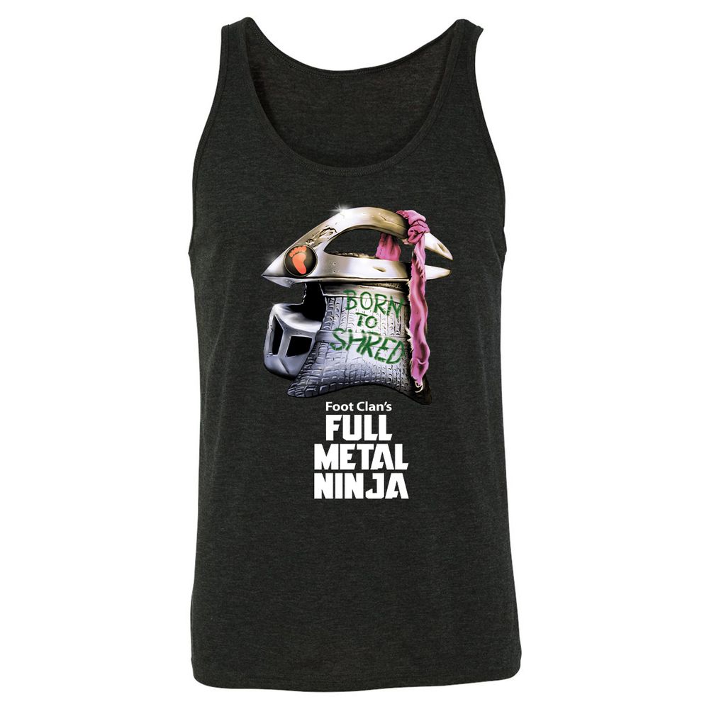 Unisex Jersey Tank - XV5JQ8FB - Charcoal Black Triblend - 5
