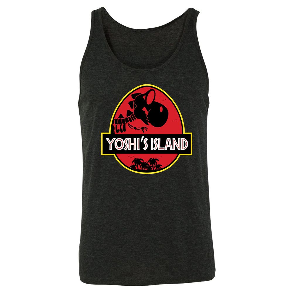 Unisex Jersey Tank - LT716DT9 - Charcoal Black Triblend - 5