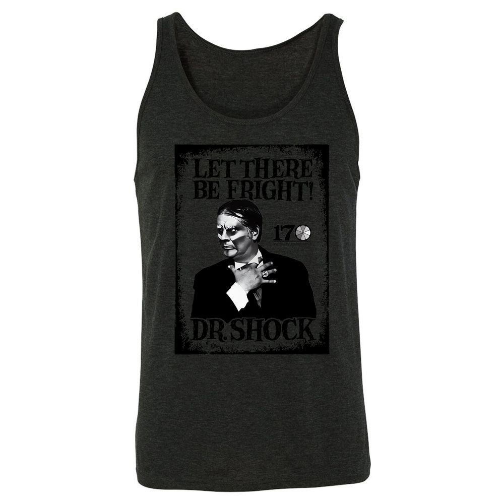 Unisex Jersey Tank - 4ZAQ864V - Charcoal Black Triblend - 5