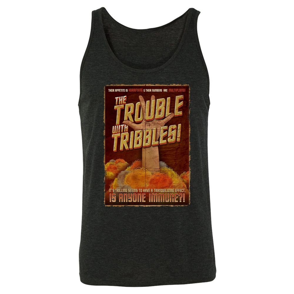 Unisex Jersey Tank - RPB2RQJR - Charcoal Black Triblend - 5