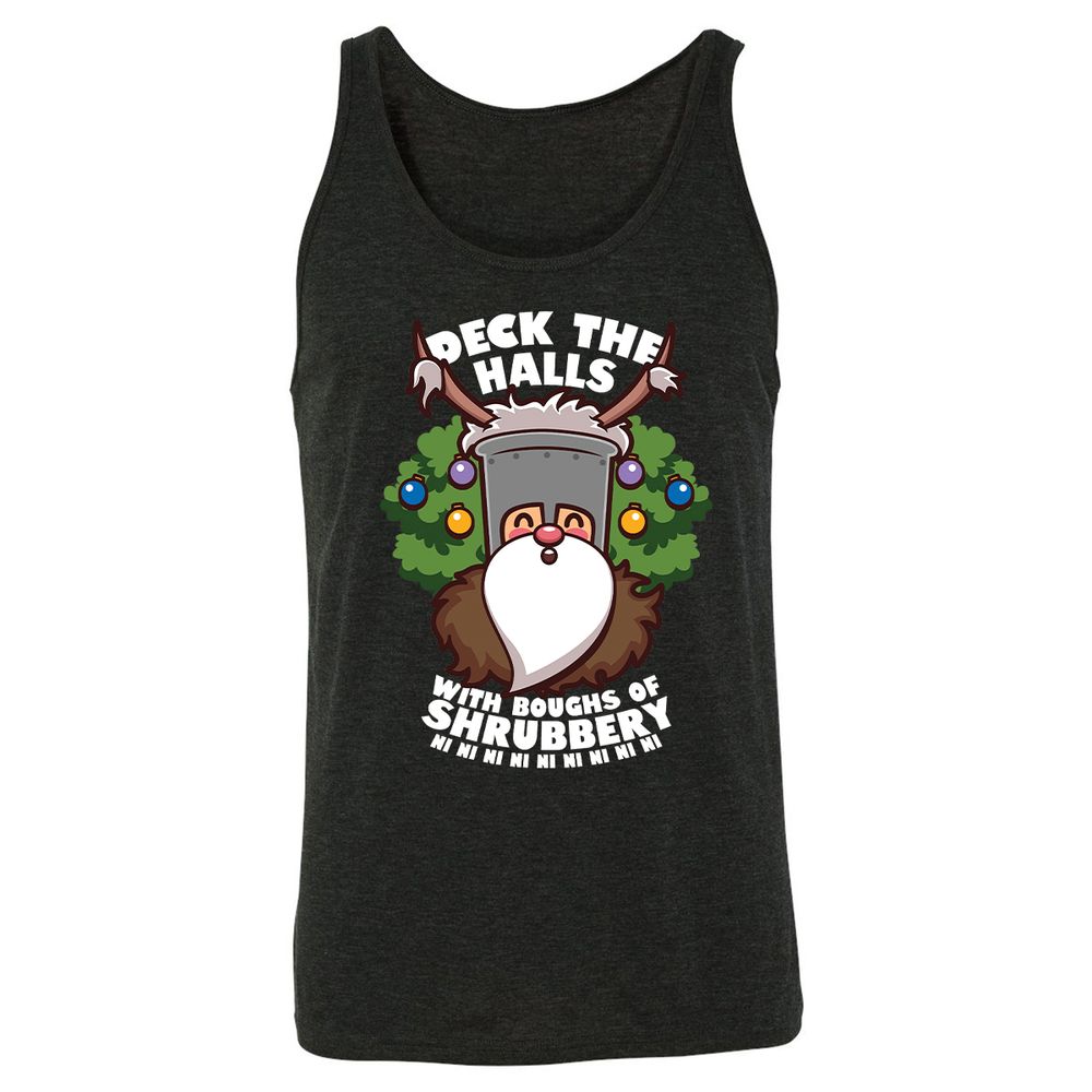 Unisex Jersey Tank - CKCTPZ39 - Charcoal Black Triblend - 5