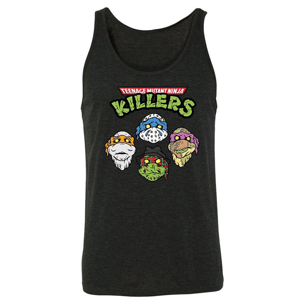 Unisex Jersey Tank - 8EMSQ8P5 - Charcoal Black Triblend - 5