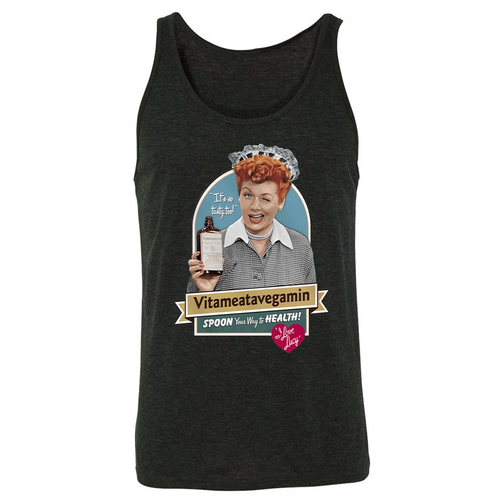 Unisex Jersey Tank - XKZUDYJJ - Charcoal Black Triblend - 5