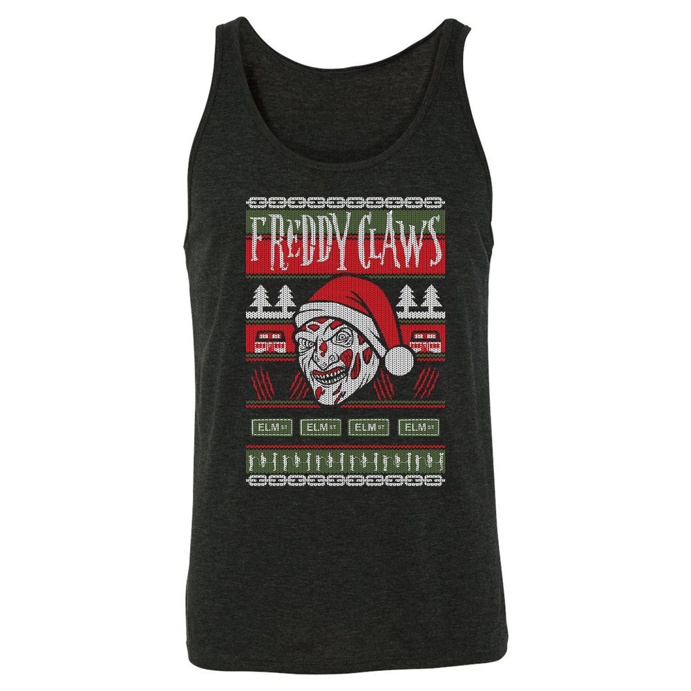 Unisex Jersey Tank - AWSA1APJ - Charcoal Black Triblend - 5