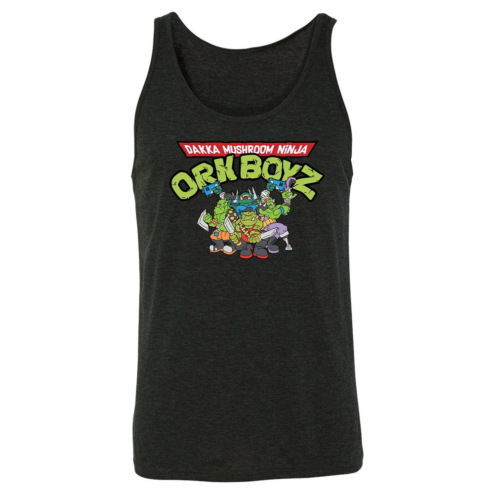 Unisex Jersey Tank - RUP7FM4J - Charcoal Black Triblend - 5