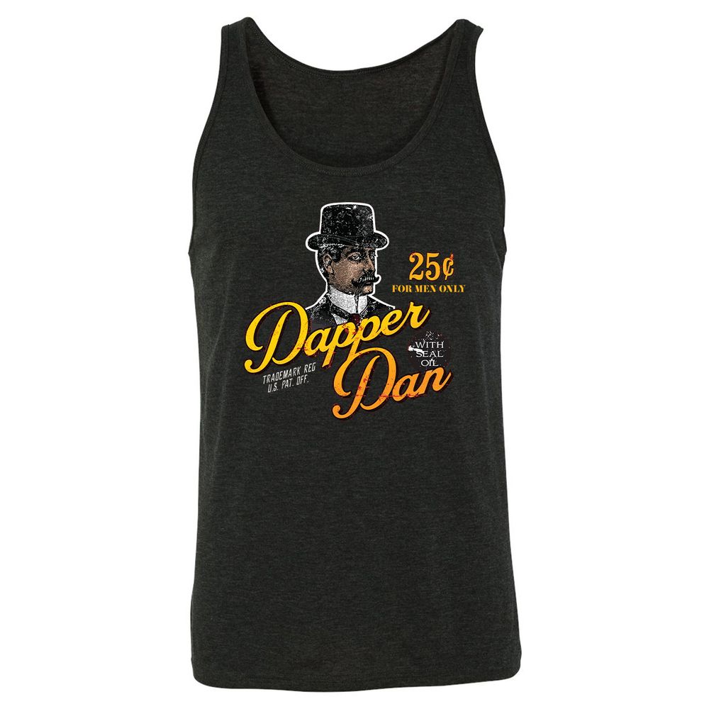 Dapper Dan - O Brother Where Art Thou - Charcoal Black Triblend - 5