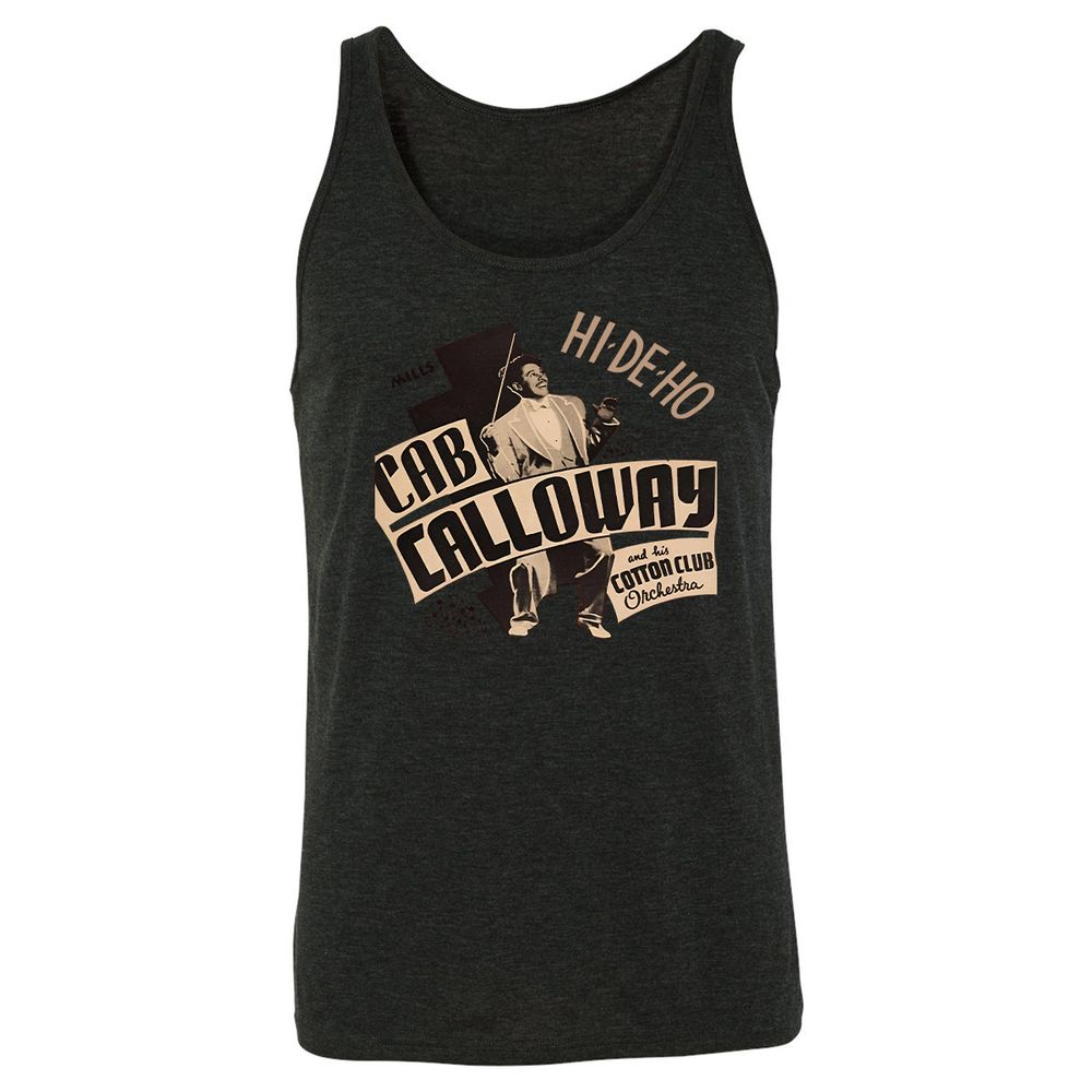Unisex Jersey Tank - G3Y7J31W - Charcoal Black Triblend - 5