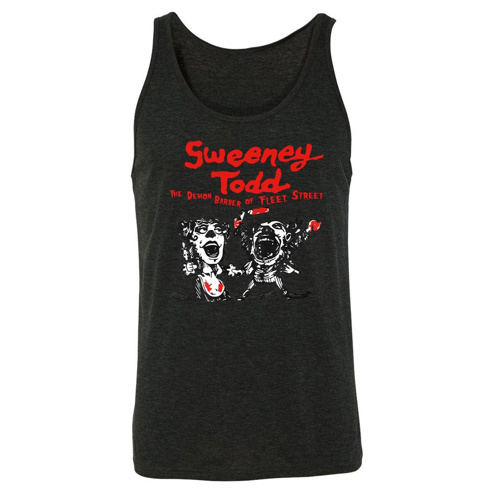 Unisex Jersey Tank - RZ1R2LR5 - Charcoal Black Triblend - 5