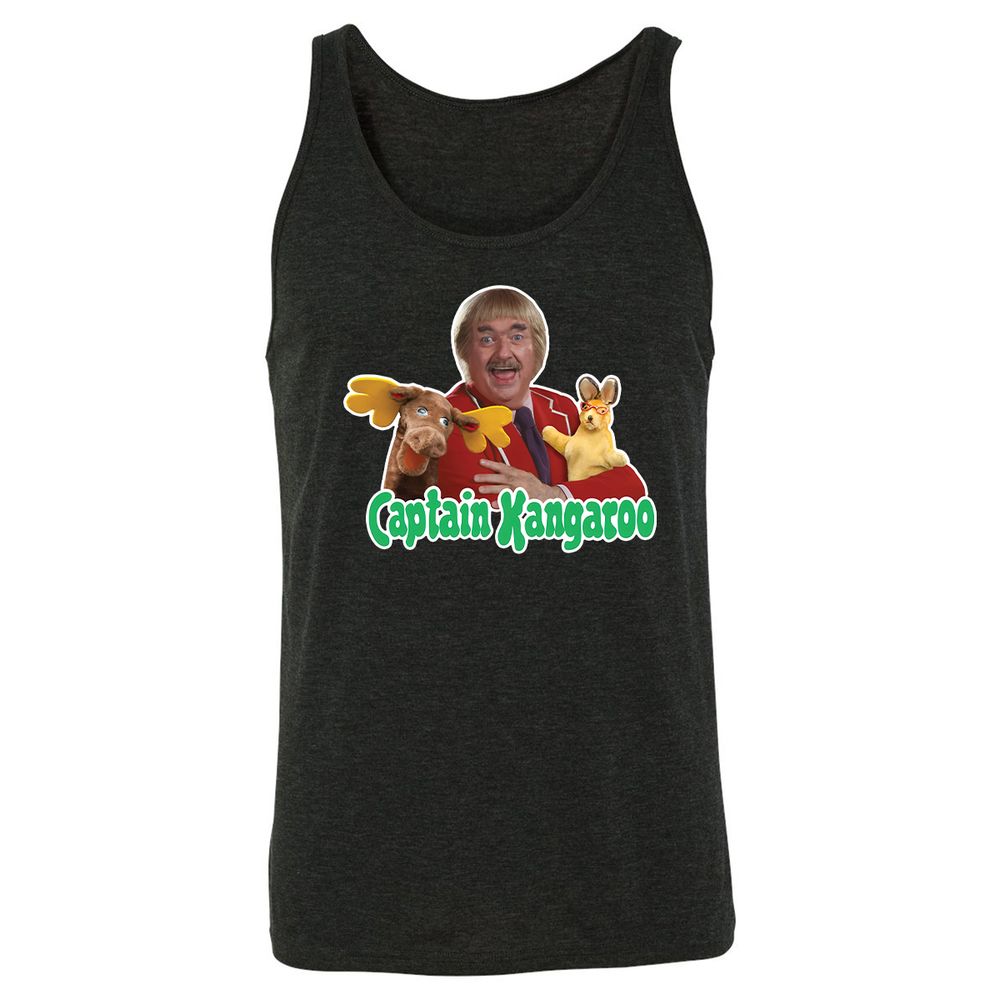 Unisex Jersey Tank - JLA1C37Z - Charcoal Black Triblend - 5