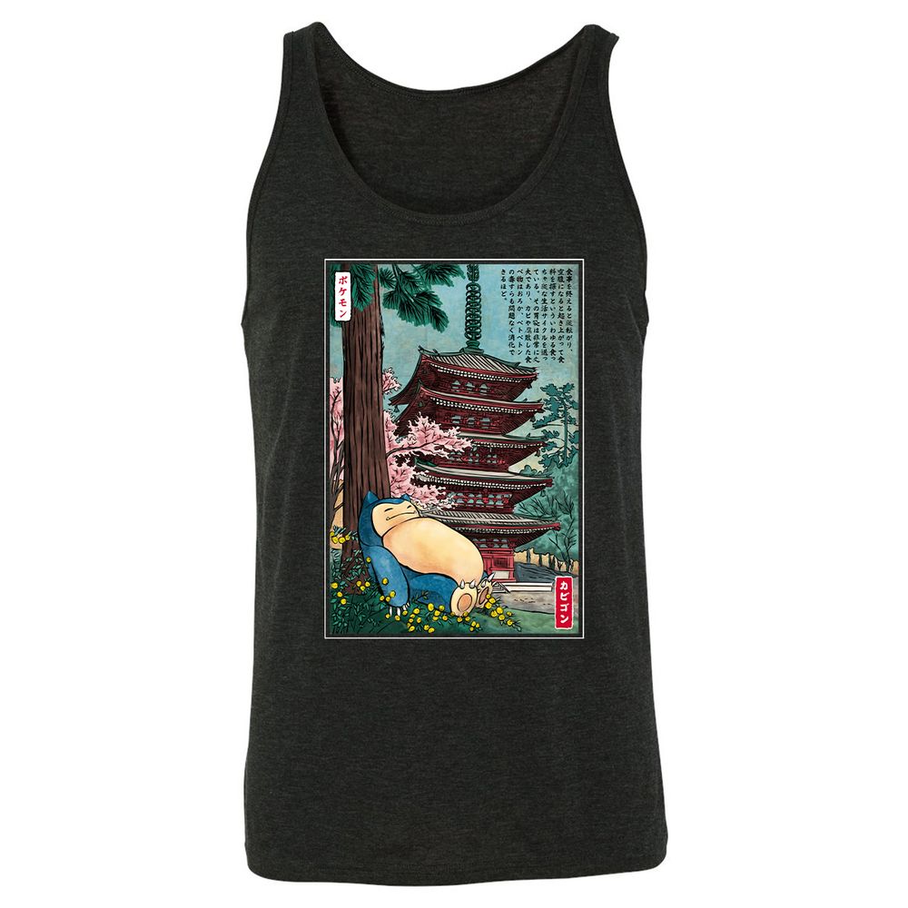 Unisex Jersey Tank - EFYZVTPX - Charcoal Black Triblend - 5