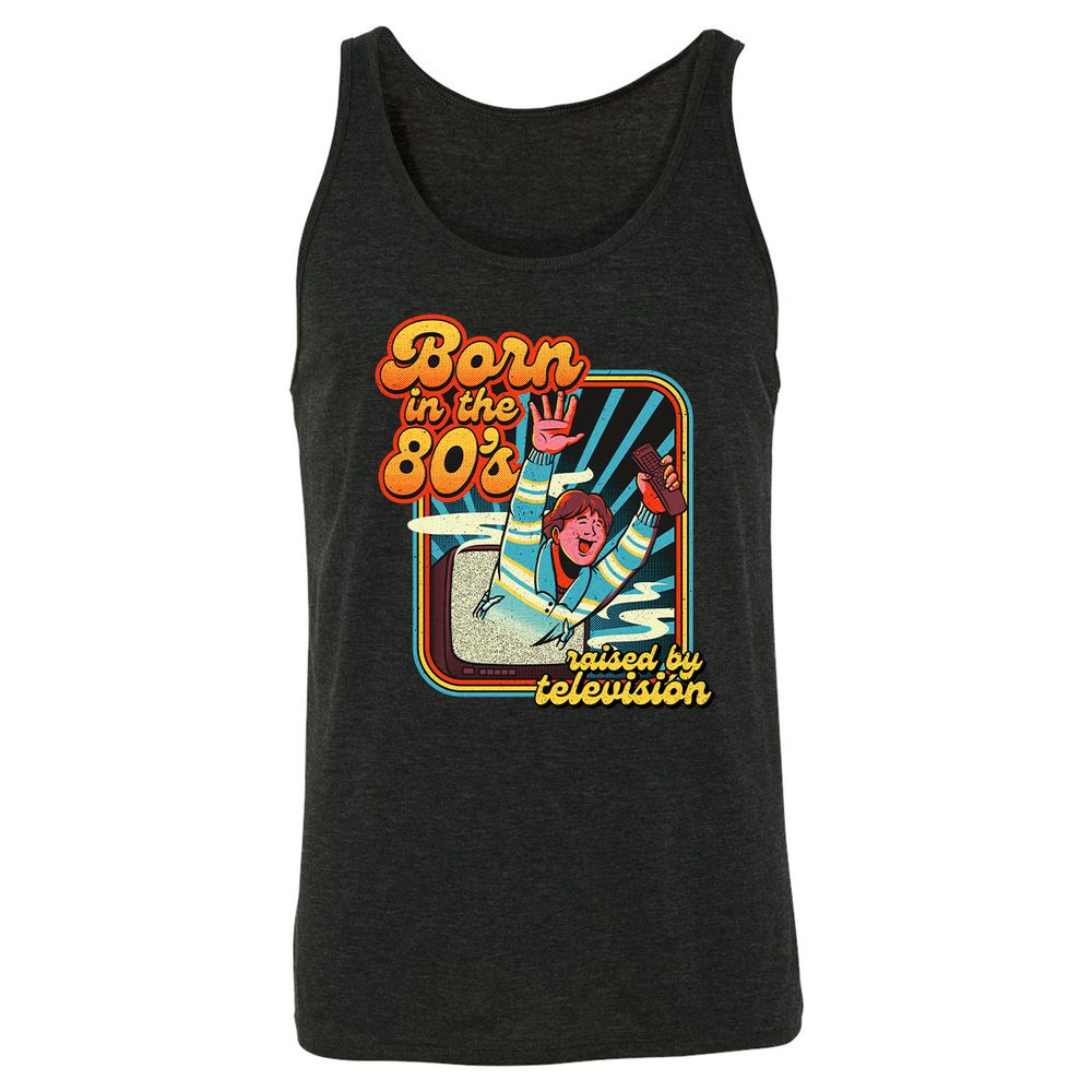 Unisex Jersey Tank - 1PCFX1JA - Charcoal Black Triblend - 5