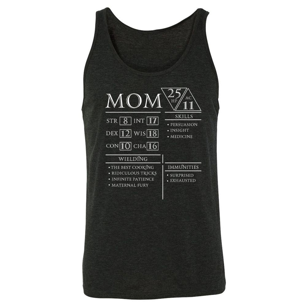 Unisex Jersey Tank - JGSUVMFC - Charcoal Black Triblend - 5