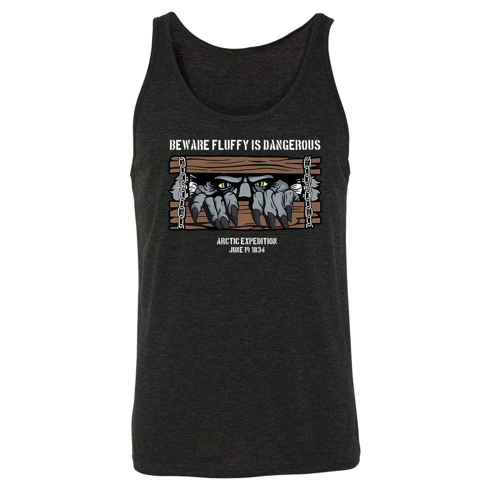 Fluffy - Charcoal Black Triblend - 5