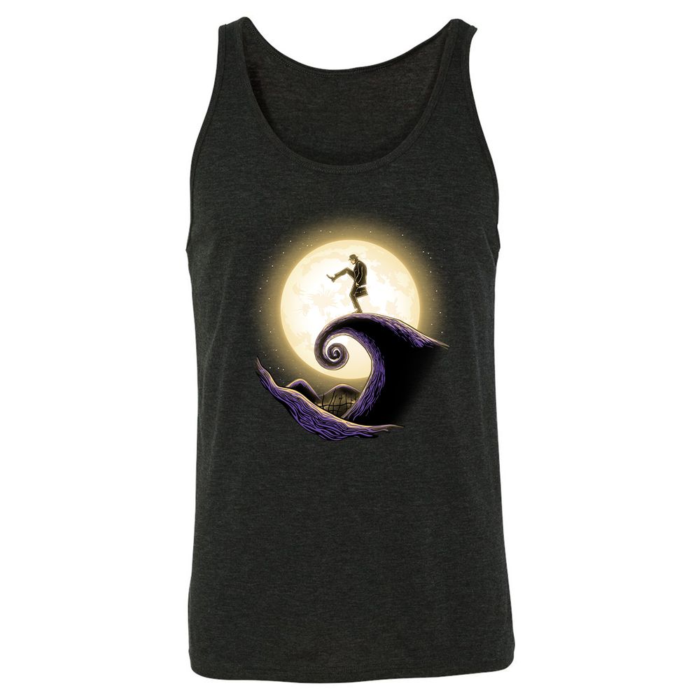 Unisex Jersey Tank - QUP6CCZV - Charcoal Black Triblend - 5