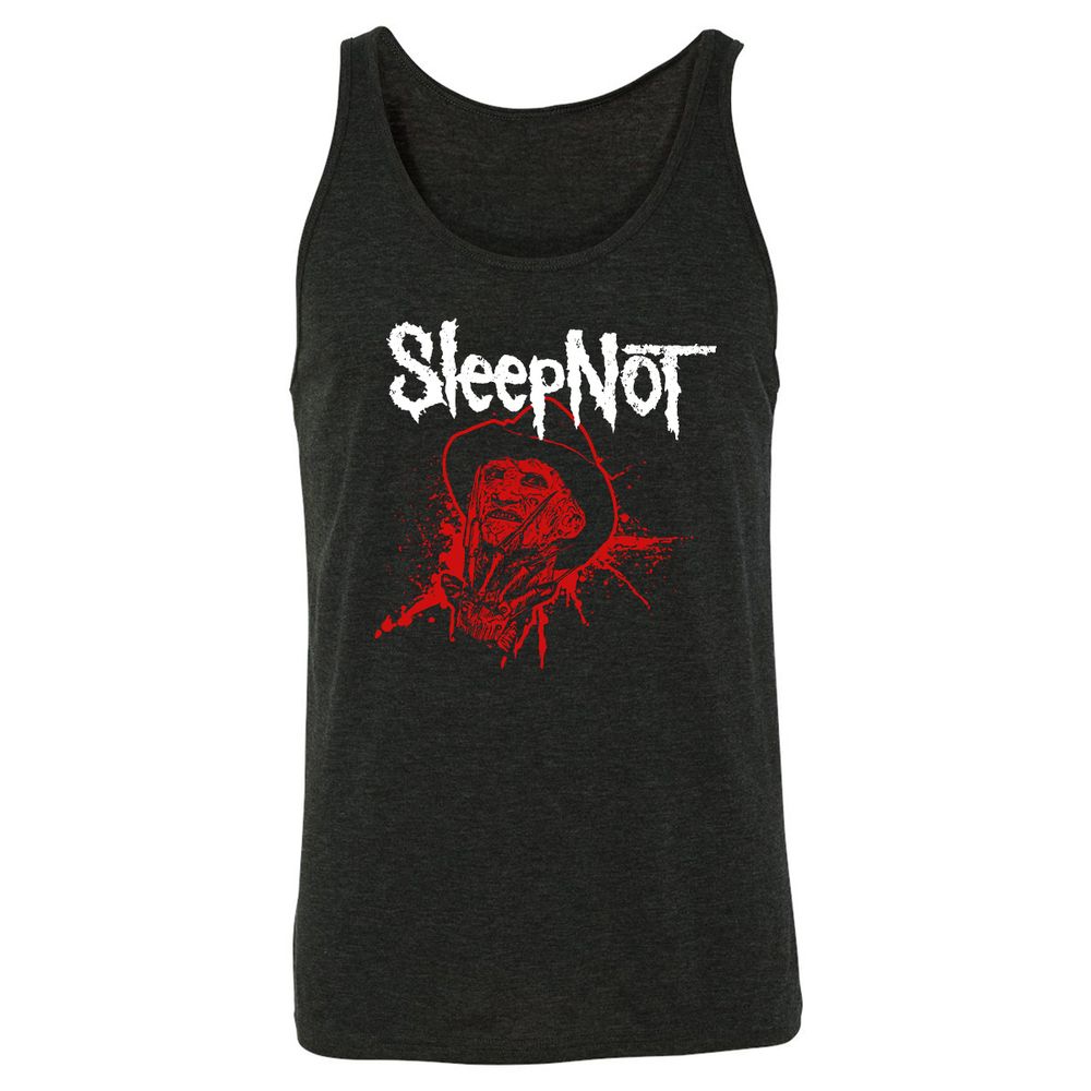 Unisex Jersey Tank - A2BBKW6C - Charcoal Black Triblend - 5